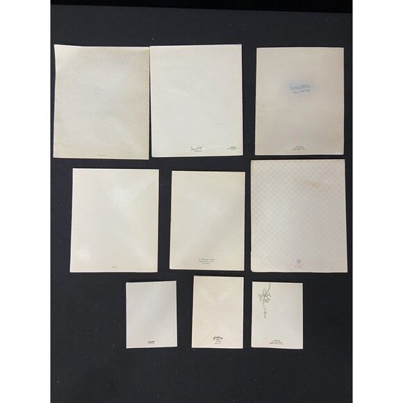 Midcentury Vintage 40s/50 Wedding 25 Cards Signed Paper Ephemera Scrapbook Annev - Picture 11 of 14